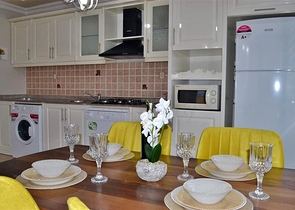 سعر منافس - شقة 2 غرفة وصالة - مفروشة - في مهموتلار / الانيا 