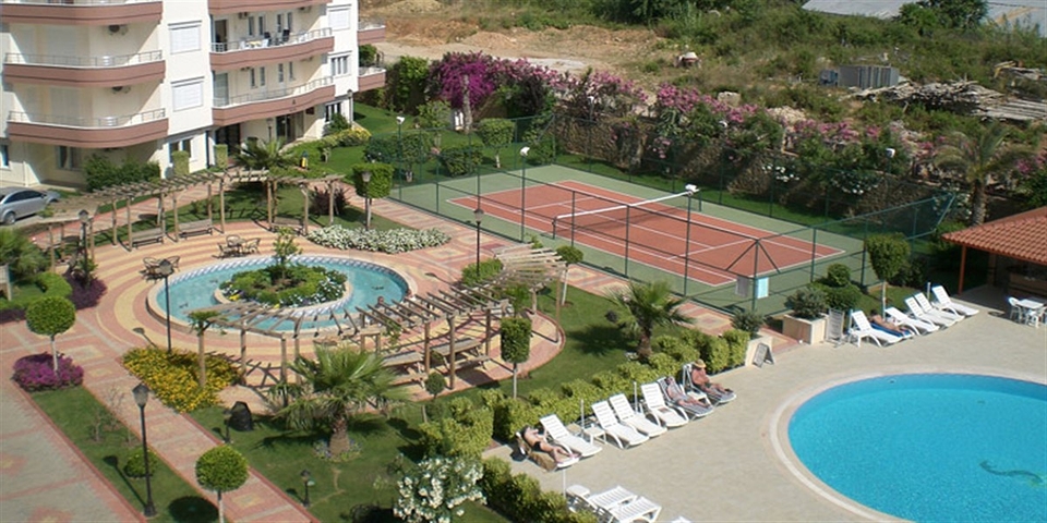 دوبلكس مفروشة في توسمور / الانيا 