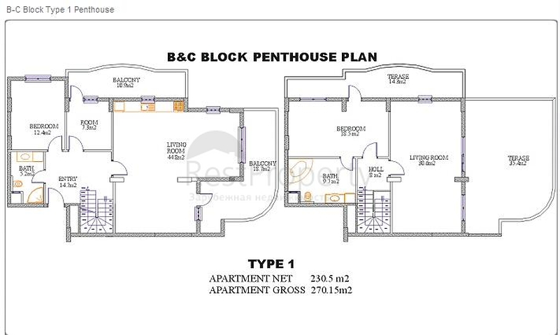 دوبلكس مفروشة في توسمور / الانيا 