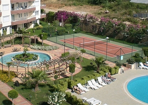 دوبلكس مفروشة في توسمور / الانيا 