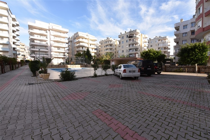 اطلالة بحرية - شقة غرفتين وصالة - ضمن مجمع اول صف على البحر - في مهموتلار / الانيا 