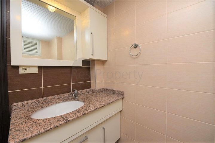 اطلالة بحرية - شقة غرفتين وصالة - ضمن مجمع اول صف على البحر - في مهموتلار / الانيا 