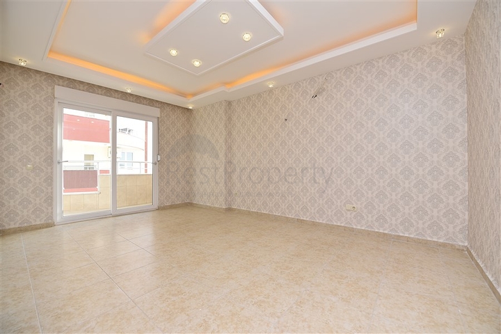 اطلالة بحرية - شقة غرفتين وصالة - ضمن مجمع اول صف على البحر - في مهموتلار / الانيا 