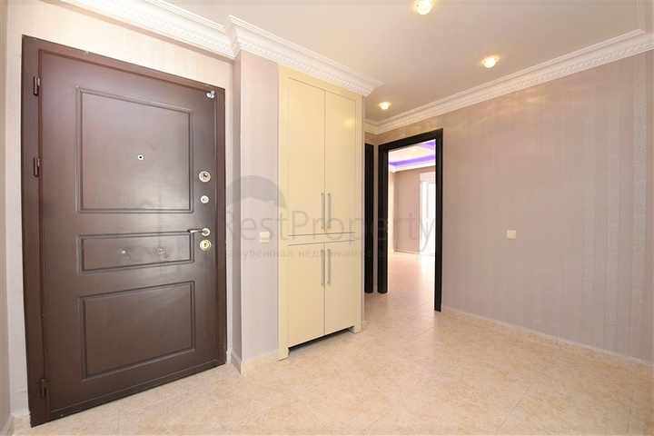 اطلالة بحرية - شقة غرفتين وصالة - ضمن مجمع اول صف على البحر - في مهموتلار / الانيا 