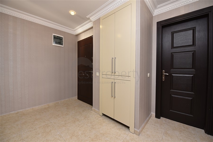 اطلالة بحرية - شقة غرفتين وصالة - ضمن مجمع اول صف على البحر - في مهموتلار / الانيا 