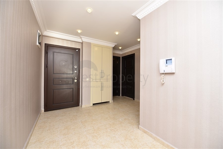 اطلالة بحرية - شقة غرفتين وصالة - ضمن مجمع اول صف على البحر - في مهموتلار / الانيا 