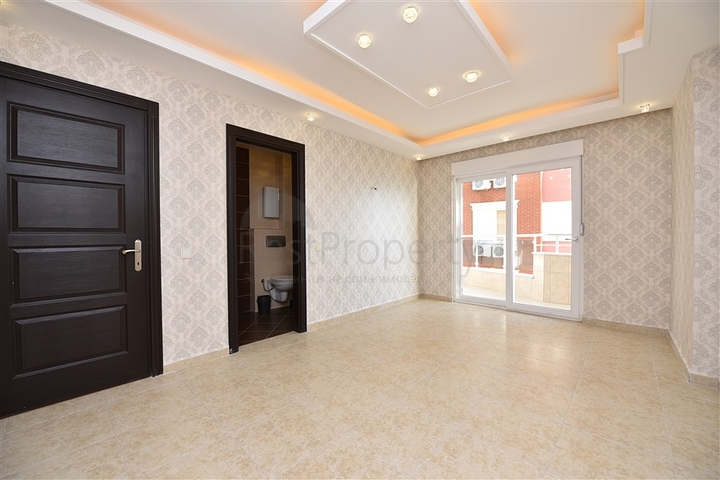 اطلالة بحرية - شقة غرفتين وصالة - ضمن مجمع اول صف على البحر - في مهموتلار / الانيا 