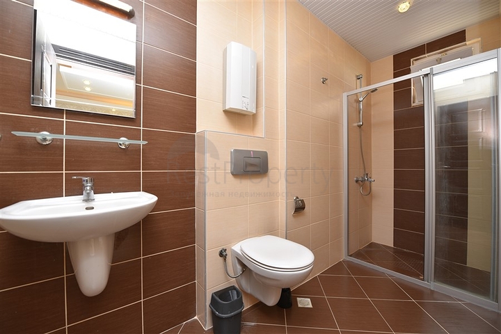 اطلالة بحرية - شقة غرفتين وصالة - ضمن مجمع اول صف على البحر - في مهموتلار / الانيا 