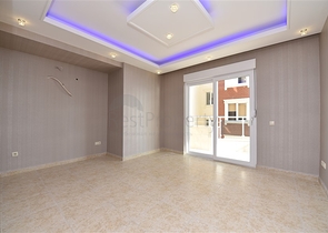 اطلالة بحرية - شقة غرفتين وصالة - ضمن مجمع اول صف على البحر - في مهموتلار / الانيا 