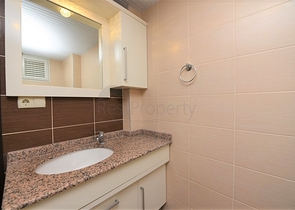 اطلالة بحرية - شقة غرفتين وصالة - ضمن مجمع اول صف على البحر - في مهموتلار / الانيا 