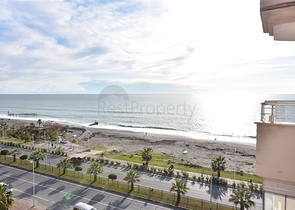 اطلالة بحرية - شقة غرفتين وصالة - ضمن مجمع اول صف على البحر - في مهموتلار / الانيا 