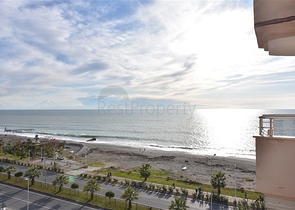 اطلالة بحرية - شقة غرفتين وصالة - ضمن مجمع اول صف على البحر - في مهموتلار / الانيا 