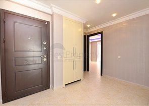 اطلالة بحرية - شقة غرفتين وصالة - ضمن مجمع اول صف على البحر - في مهموتلار / الانيا 