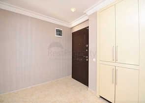 اطلالة بحرية - شقة غرفتين وصالة - ضمن مجمع اول صف على البحر - في مهموتلار / الانيا 