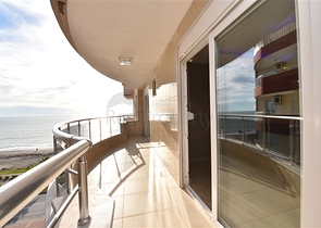 اطلالة بحرية - شقة غرفتين وصالة - ضمن مجمع اول صف على البحر - في مهموتلار / الانيا 