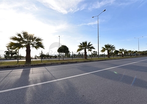 اطلالة بحرية - شقة غرفتين وصالة - ضمن مجمع اول صف على البحر - في مهموتلار / الانيا 