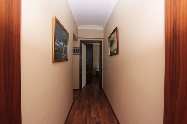 3 + 1 شقة مطلة على البحر في كونيالتي أنطاليا 100 م إلى الشواطئ