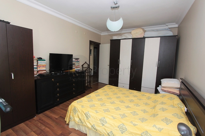 3 + 1 شقة مطلة على البحر في كونيالتي أنطاليا 100 م إلى الشواطئ