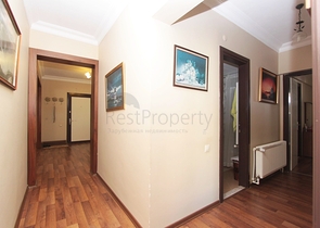 3 + 1 شقة مطلة على البحر في كونيالتي أنطاليا 100 م إلى الشواطئ