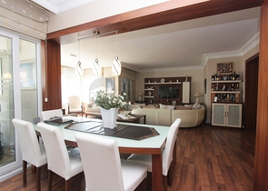 3 + 1 شقة مطلة على البحر في كونيالتي أنطاليا 100 م إلى الشواطئ