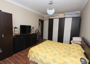 3 + 1 شقة مطلة على البحر في كونيالتي أنطاليا 100 م إلى الشواطئ