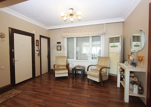 3 + 1 شقة مطلة على البحر في كونيالتي أنطاليا 100 م إلى الشواطئ