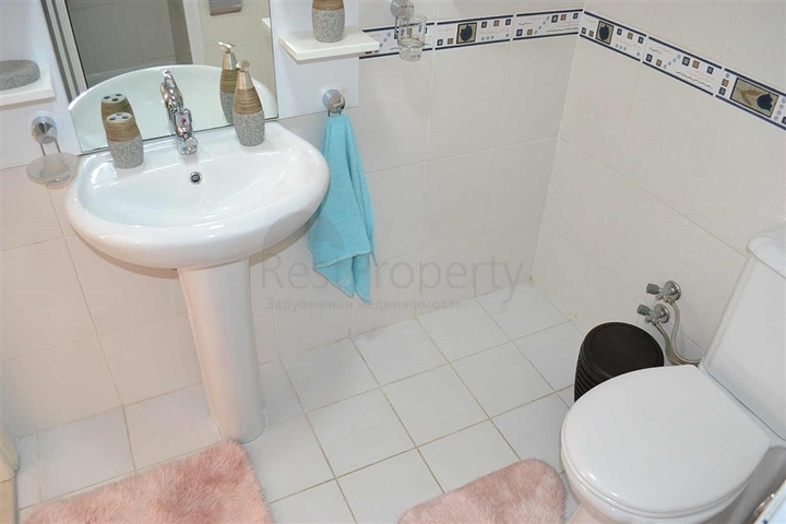 اطلالة بحر - سعر مناسب - شقة مفروشة 2 غرفة وصالة - في مهموتلار / الانيا 