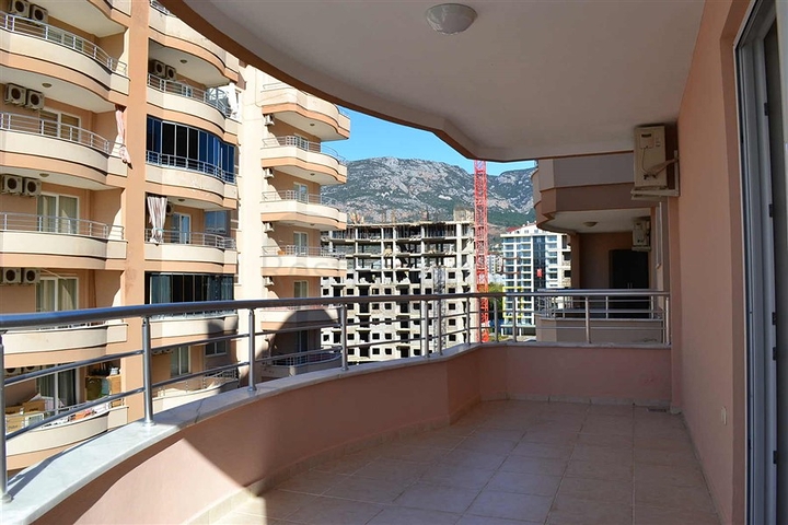 اطلالة بحر - سعر مناسب - شقة مفروشة 2 غرفة وصالة - في مهموتلار / الانيا 