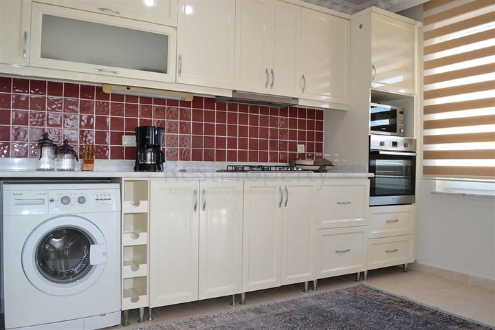 اطلالة بحر - سعر مناسب - شقة مفروشة 2 غرفة وصالة - في مهموتلار / الانيا 