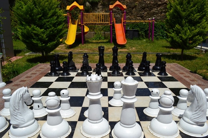 اطلالة بحر - سعر مناسب - شقة مفروشة 2 غرفة وصالة - في مهموتلار / الانيا 