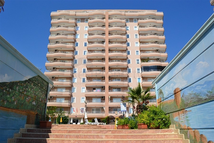 اطلالة بحر - سعر مناسب - شقة مفروشة 2 غرفة وصالة - في مهموتلار / الانيا 