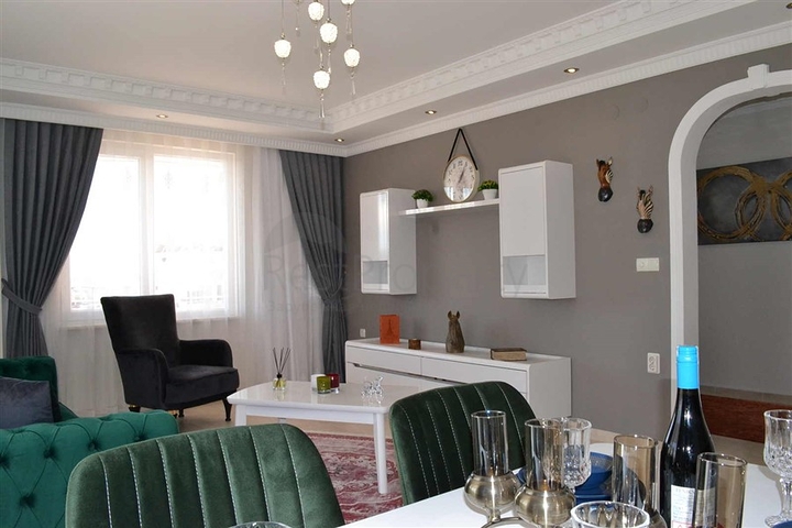 اطلالة بحر - سعر مناسب - شقة مفروشة 2 غرفة وصالة - في مهموتلار / الانيا 