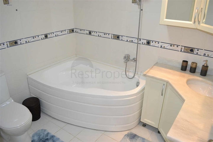 اطلالة بحر - سعر مناسب - شقة مفروشة 2 غرفة وصالة - في مهموتلار / الانيا 