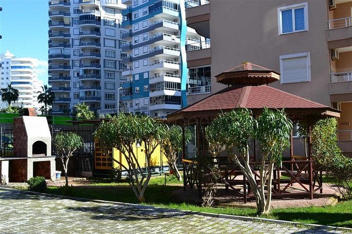 اطلالة بحر - سعر مناسب - شقة مفروشة 2 غرفة وصالة - في مهموتلار / الانيا 