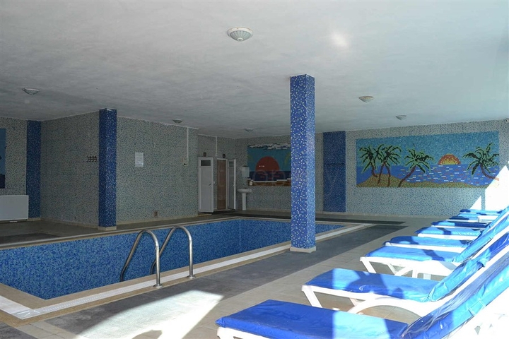 اطلالة بحر - سعر مناسب - شقة مفروشة 2 غرفة وصالة - في مهموتلار / الانيا 