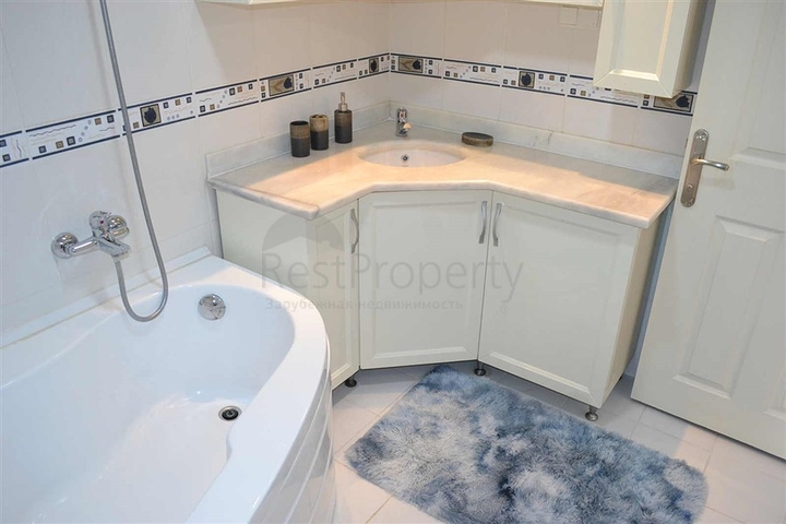 اطلالة بحر - سعر مناسب - شقة مفروشة 2 غرفة وصالة - في مهموتلار / الانيا 