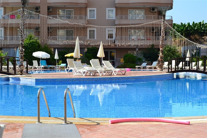 اطلالة بحر - سعر مناسب - شقة مفروشة 2 غرفة وصالة - في مهموتلار / الانيا 