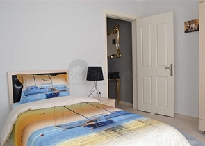 اطلالة بحر - سعر مناسب - شقة مفروشة 2 غرفة وصالة - في مهموتلار / الانيا 