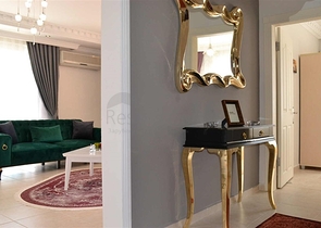 اطلالة بحر - سعر مناسب - شقة مفروشة 2 غرفة وصالة - في مهموتلار / الانيا 