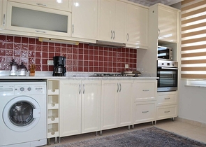 اطلالة بحر - سعر مناسب - شقة مفروشة 2 غرفة وصالة - في مهموتلار / الانيا 