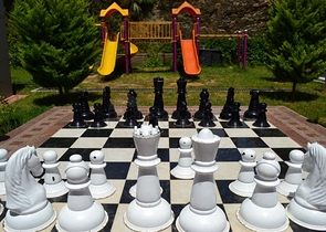 اطلالة بحر - سعر مناسب - شقة مفروشة 2 غرفة وصالة - في مهموتلار / الانيا 