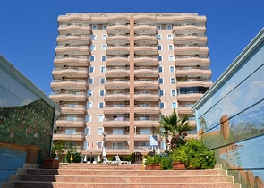 اطلالة بحر - سعر مناسب - شقة مفروشة 2 غرفة وصالة - في مهموتلار / الانيا 