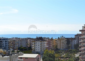 اطلالة بحر - سعر مناسب - شقة مفروشة 2 غرفة وصالة - في مهموتلار / الانيا 