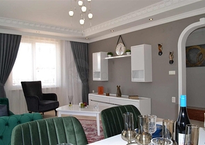 اطلالة بحر - سعر مناسب - شقة مفروشة 2 غرفة وصالة - في مهموتلار / الانيا 