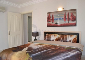 اطلالة بحر - سعر مناسب - شقة مفروشة 2 غرفة وصالة - في مهموتلار / الانيا 