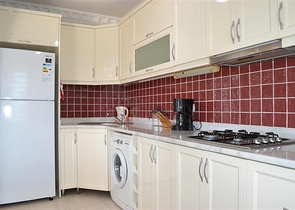 اطلالة بحر - سعر مناسب - شقة مفروشة 2 غرفة وصالة - في مهموتلار / الانيا 