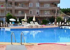 اطلالة بحر - سعر مناسب - شقة مفروشة 2 غرفة وصالة - في مهموتلار / الانيا 