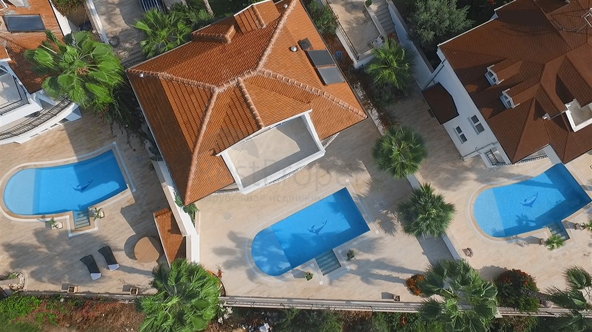 فيلا فاخرة - اطلالة بحر - مسبح خاص - في كارجي جاك / الانيا 