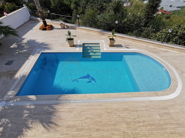 فيلا فاخرة - اطلالة بحر - مسبح خاص - في كارجي جاك / الانيا 