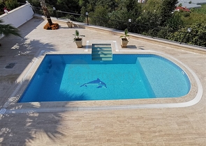 فيلا فاخرة - اطلالة بحر - مسبح خاص - في كارجي جاك / الانيا 